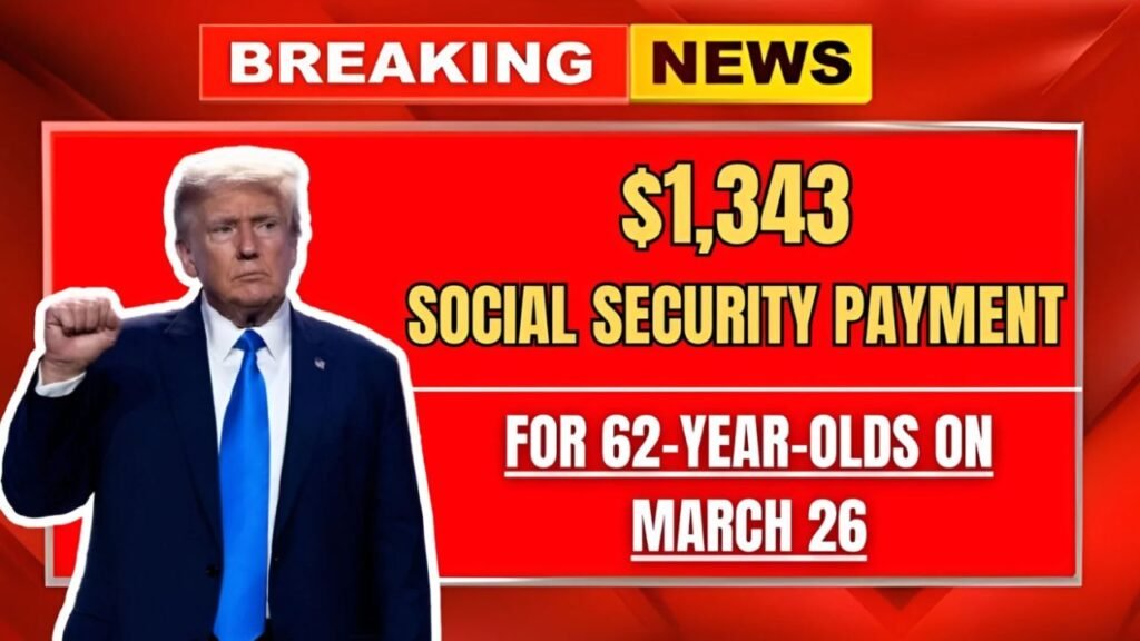 $1343 Social Security Payment