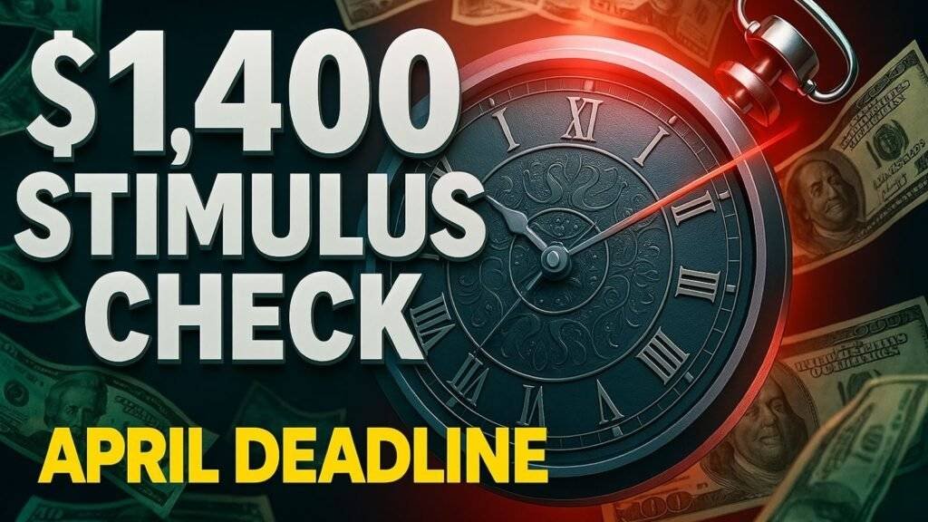 $1,400 Stimulus Check