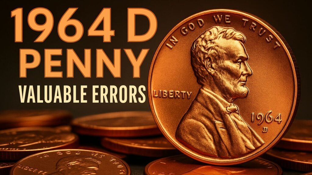 1964 D Lincoln Penny Errors