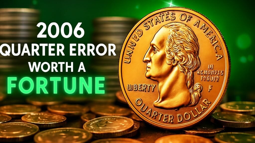 2006 Quarter Error Coins