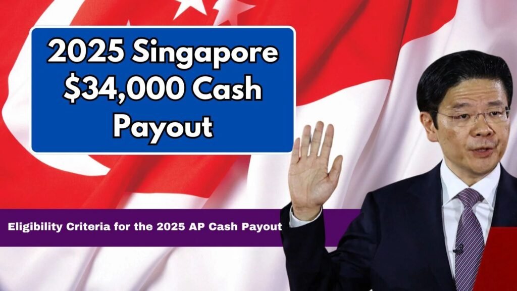2025 Singapore Cash Payout