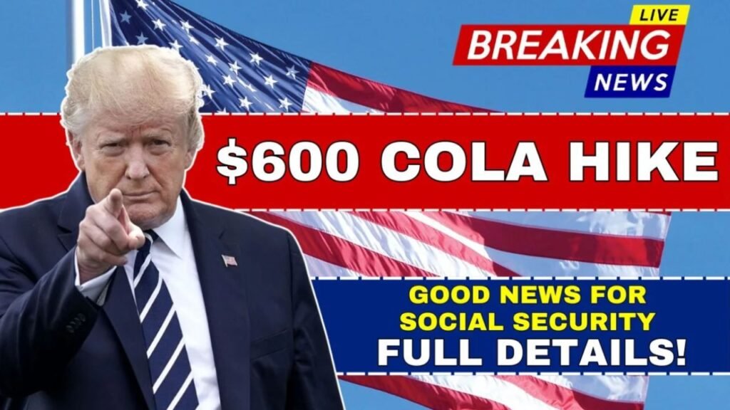 $600 COLA Hike