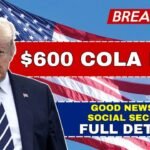 $600 COLA Hike