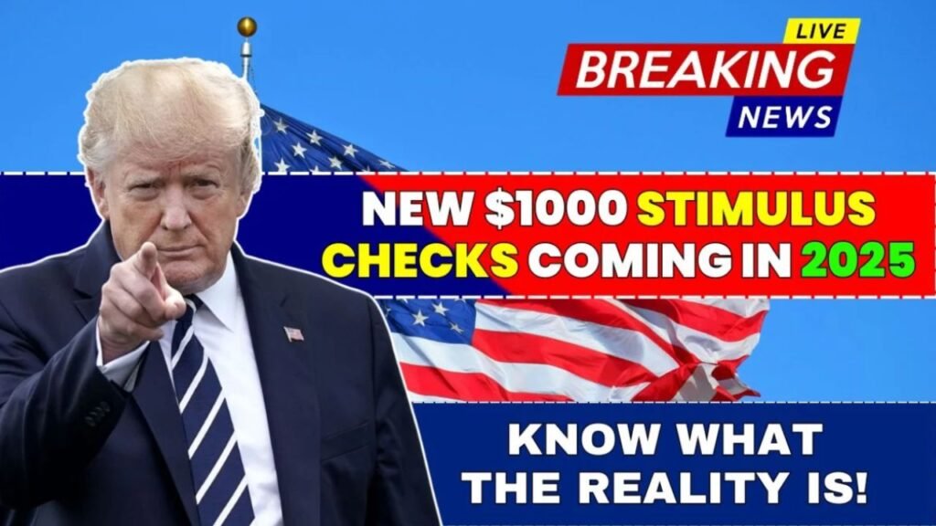 New $1000 Stimulus Checks