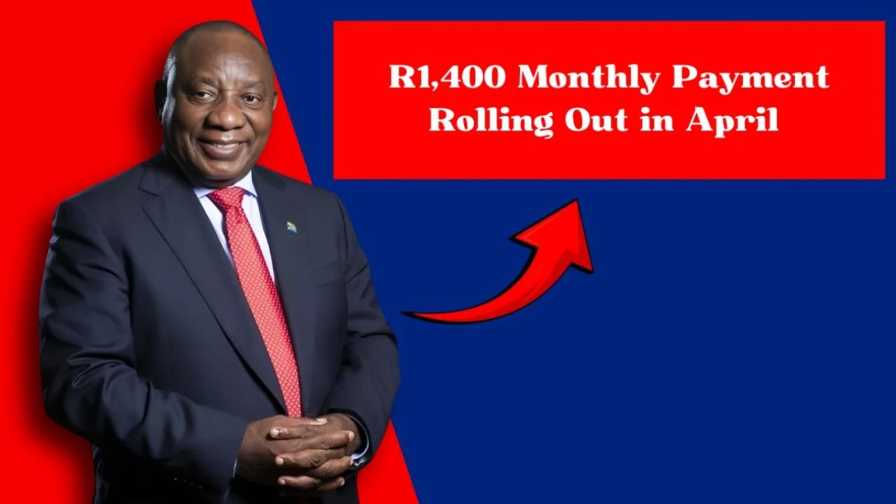 R1400 Monthly Payment