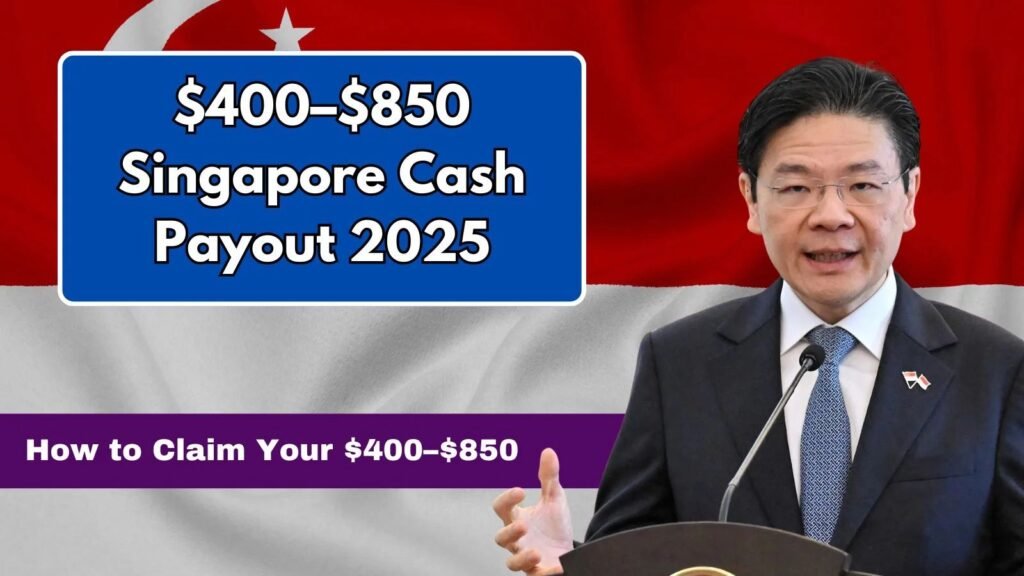 Singapore Cash Payout 2025