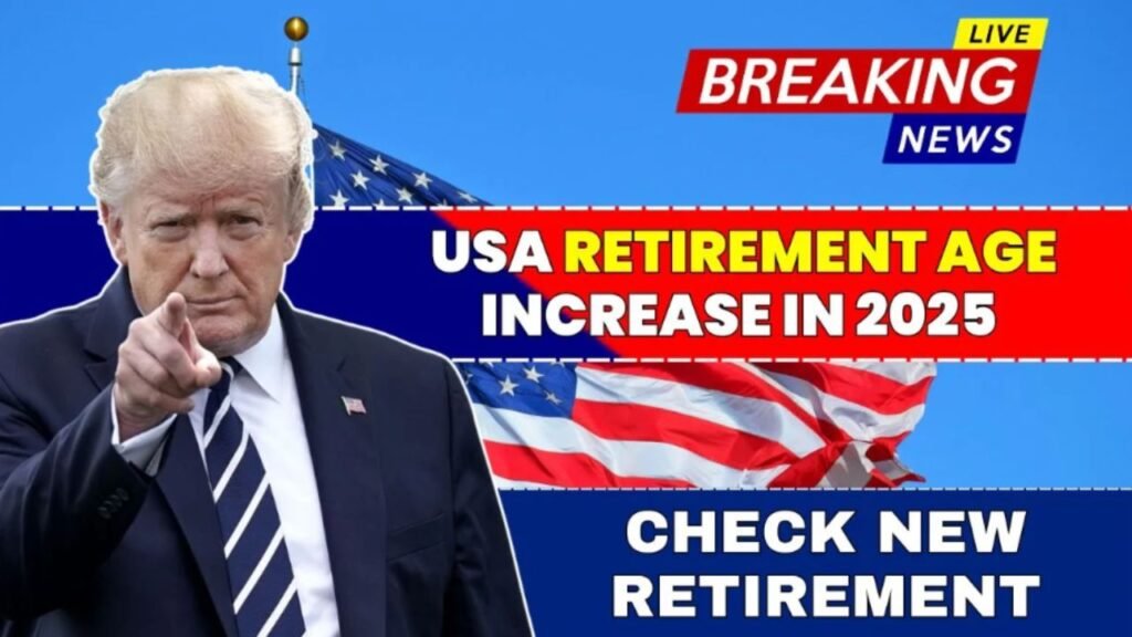 USA Retirement Age