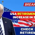 USA Retirement Age