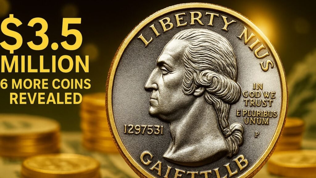 $3.5 Million Bicentennial Quarter